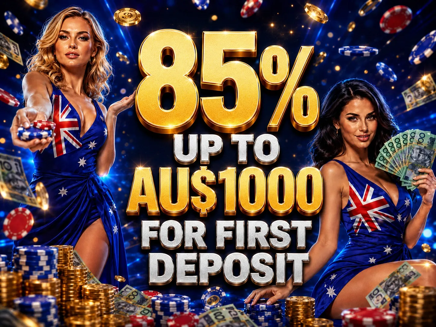 First deposit