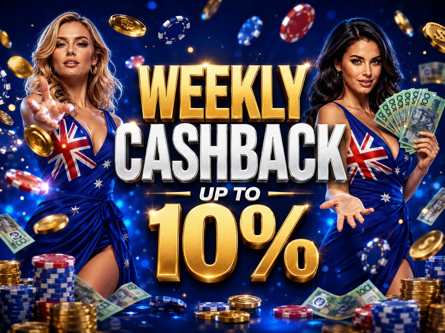 Weekly cashback